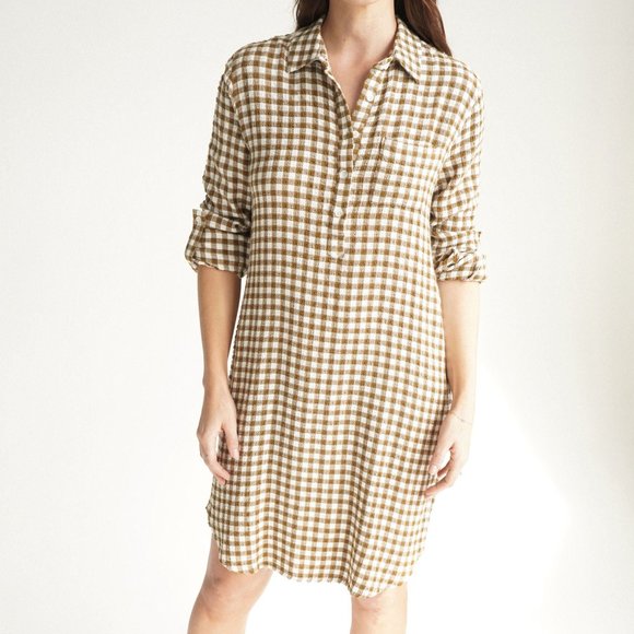 CJLA Paige Gingham Dress - Picture 1 of 4